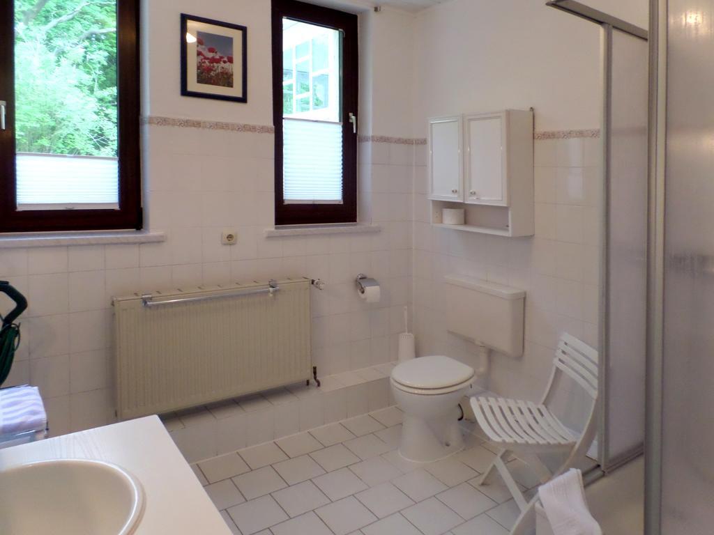 Ferienwohnungen Meerblick Herde Goehren  Exterior foto