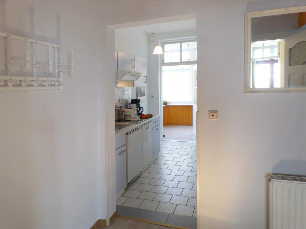 Ferienwohnungen Meerblick Herde Goehren  Exterior foto