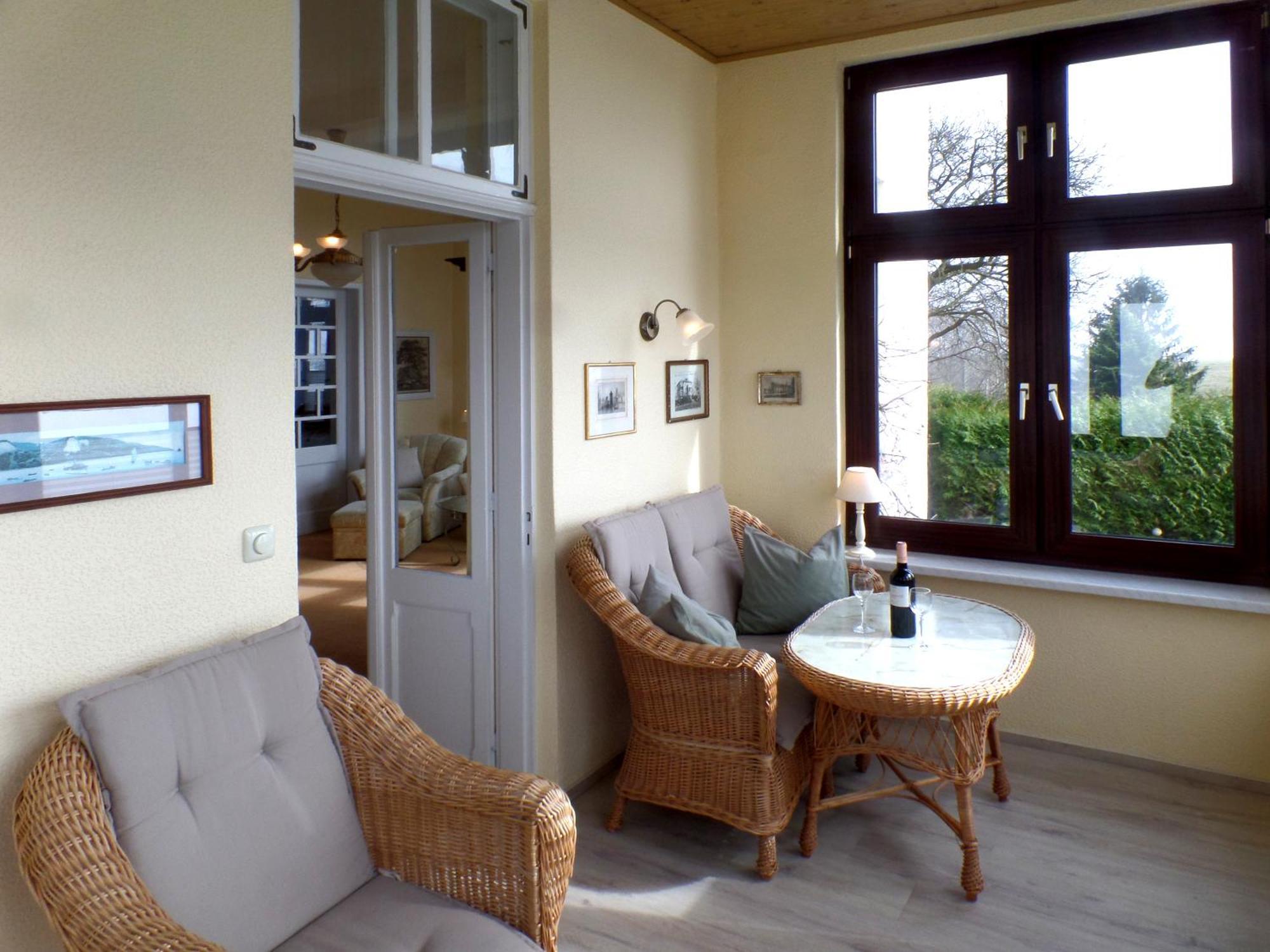Ferienwohnungen Meerblick Herde Goehren  Exterior foto