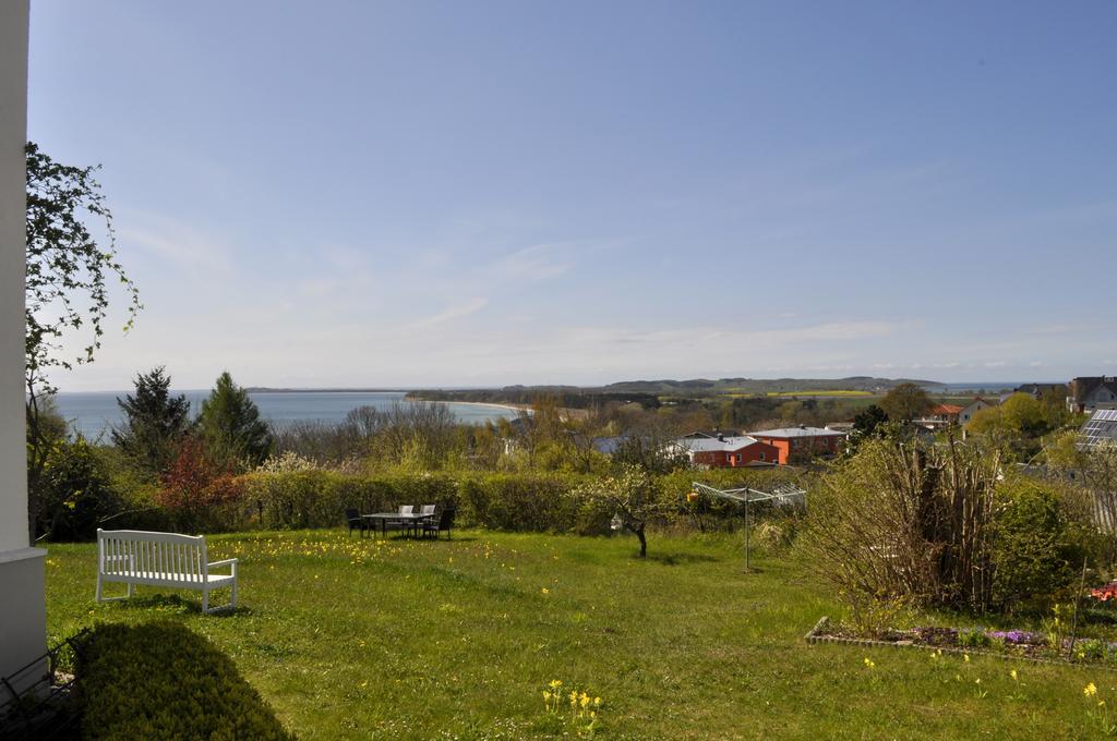 Ferienwohnungen Meerblick Herde Goehren  Exterior foto