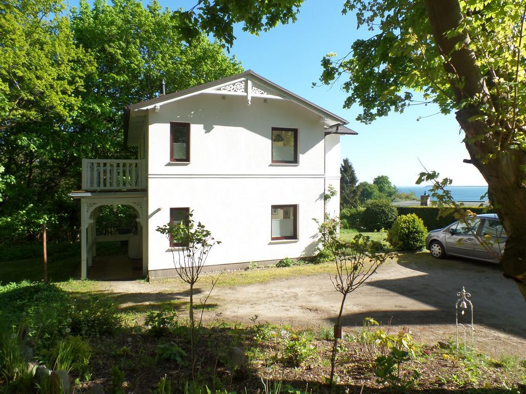 Ferienwohnungen Meerblick Herde Goehren  Exterior foto