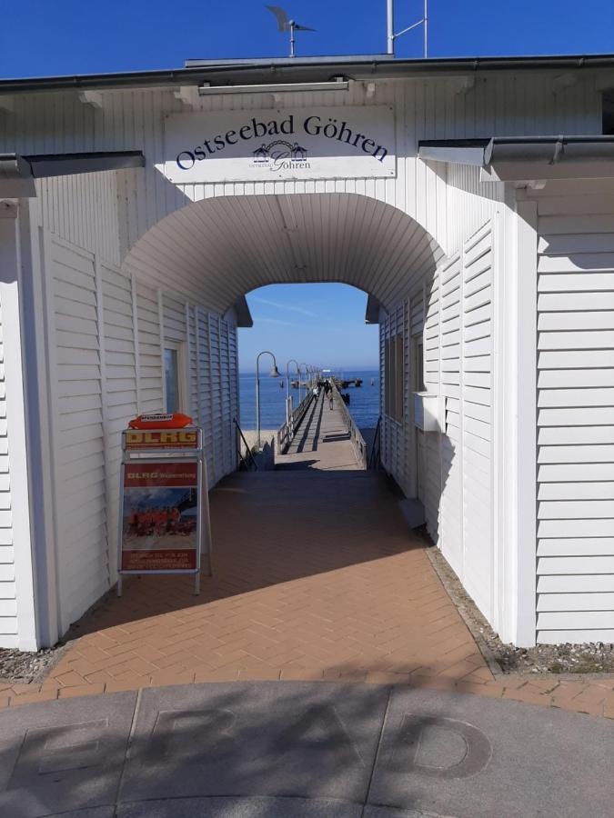 Ferienwohnungen Meerblick Herde Goehren  Exterior foto