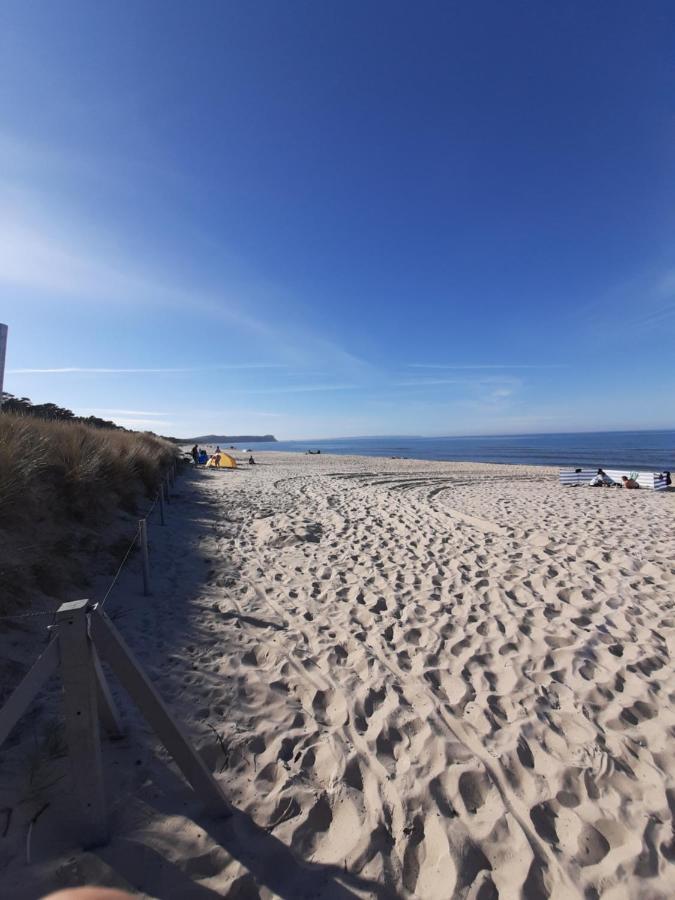 Ferienwohnungen Meerblick Herde Goehren  Exterior foto