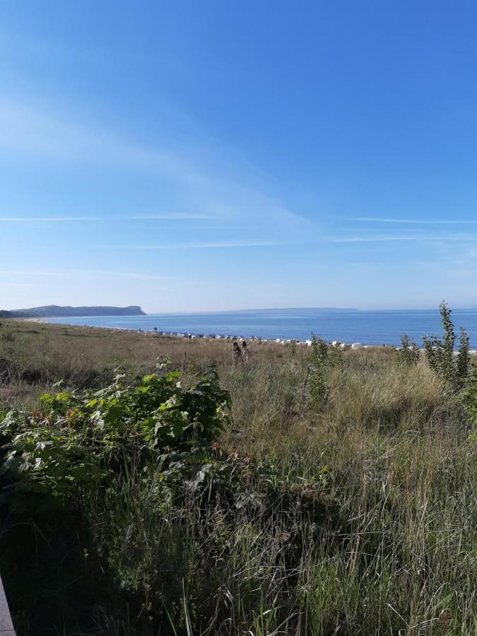 Ferienwohnungen Meerblick Herde Goehren  Exterior foto