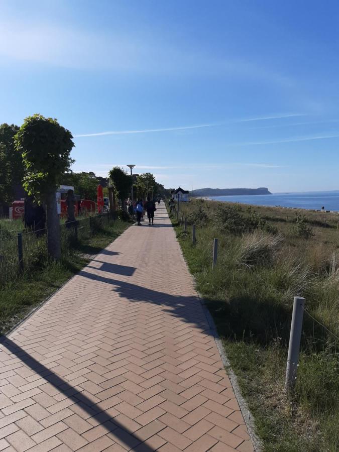 Ferienwohnungen Meerblick Herde Goehren  Exterior foto