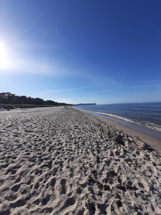 Ferienwohnungen Meerblick Herde Goehren  Exterior foto