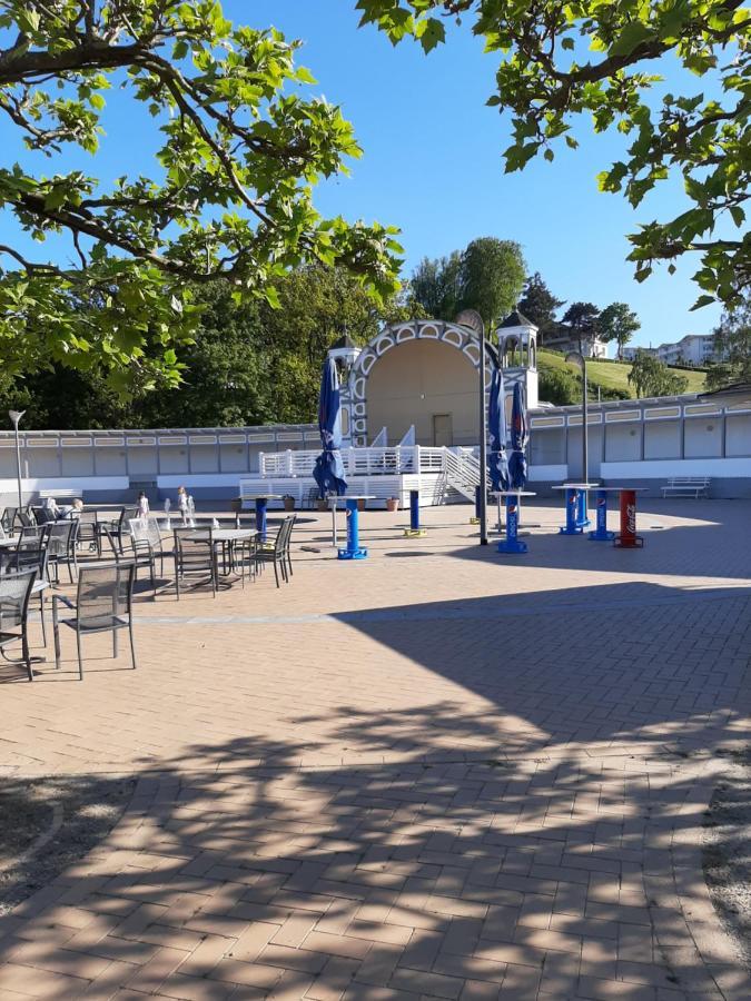 Ferienwohnungen Meerblick Herde Goehren  Exterior foto